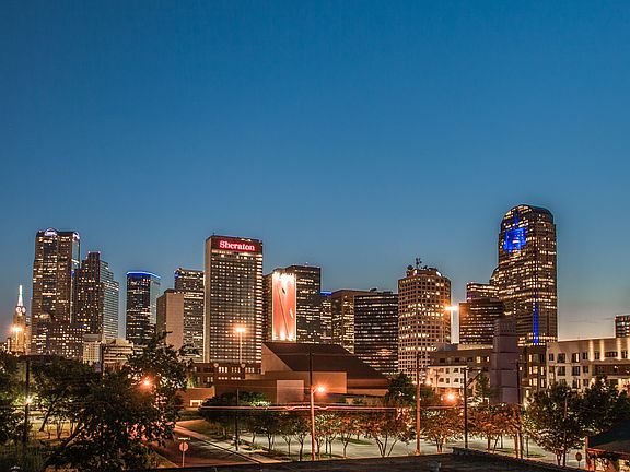 View from your rooftop patio