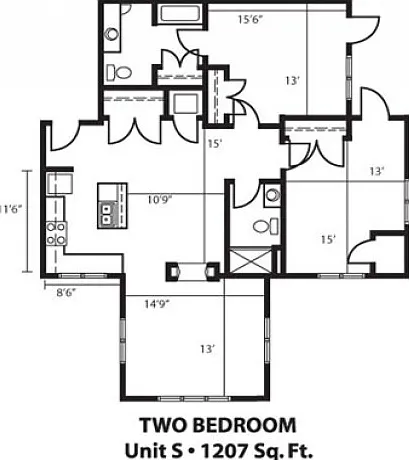 2 Bed S 2 Bed S
