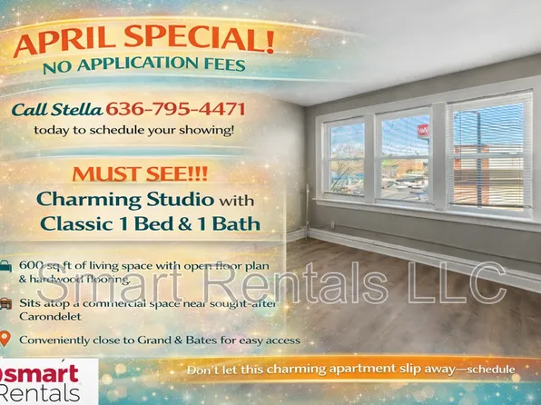 5618 S Grand Blvd APT 10, Saint Louis, MO 63111