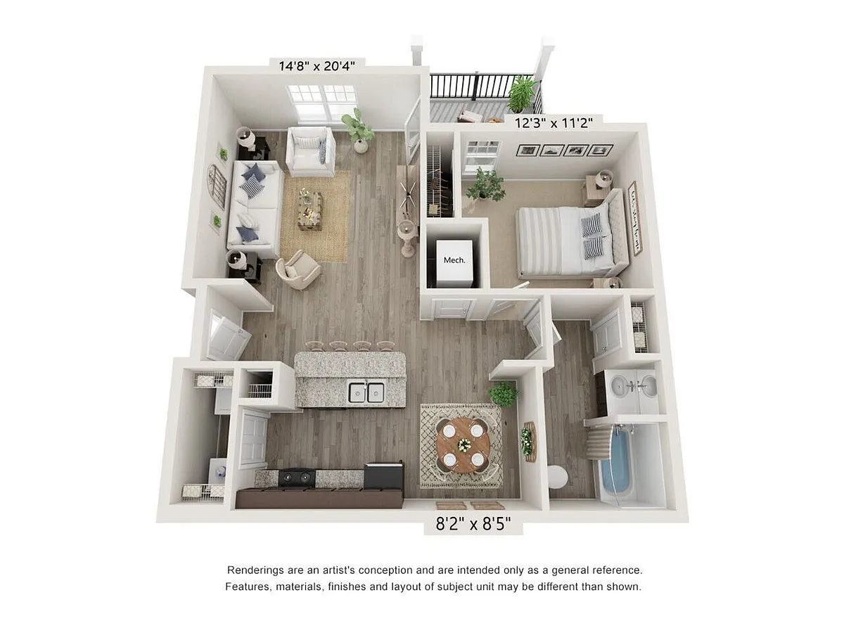 Floor plan Noble