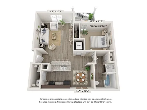 Floor plan Noble