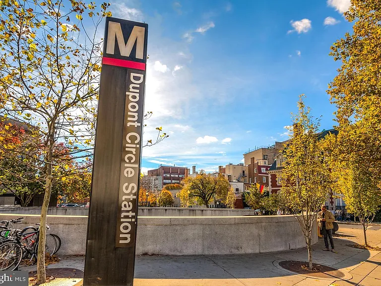 Very close to the Dupont Circle and U Street Metro Stations.