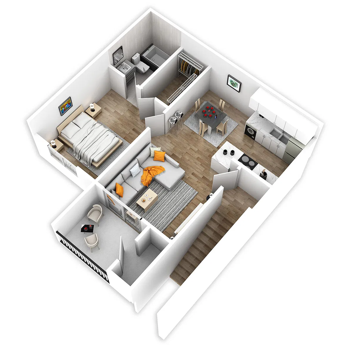 Floor plan A1