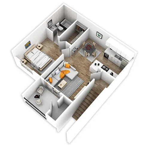 Floor plan A1
