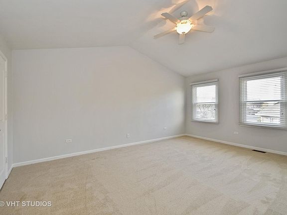 Large Master with vaulted ceiling