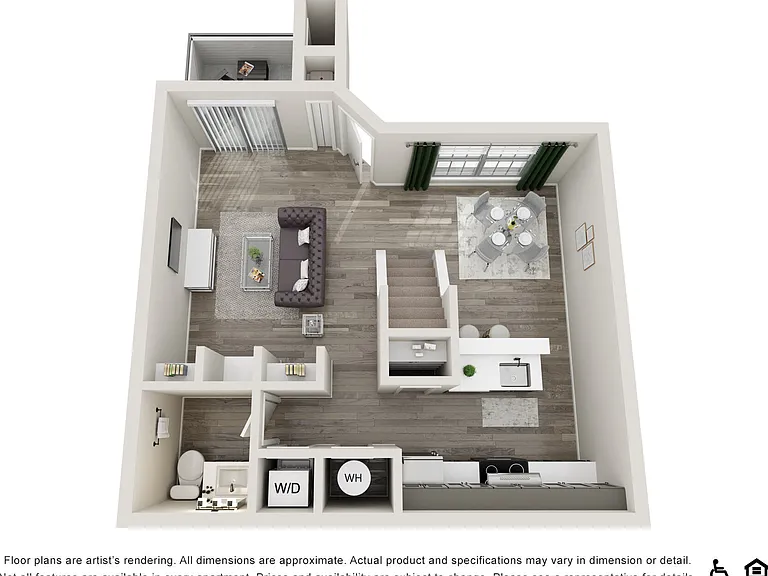 The Vue at Spring Creek — Photo 28