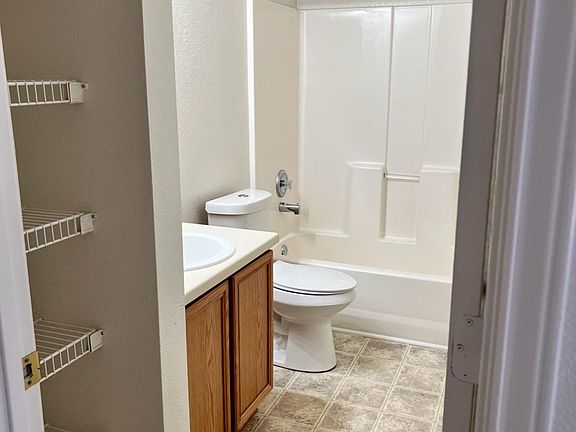 Hallway bathroom
