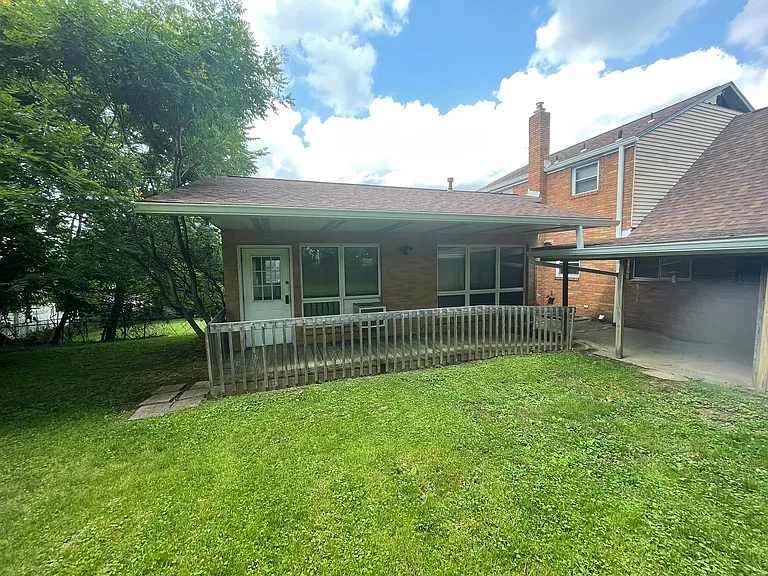 730 sq. ft. accessible primary suite with separate entrance via ramp