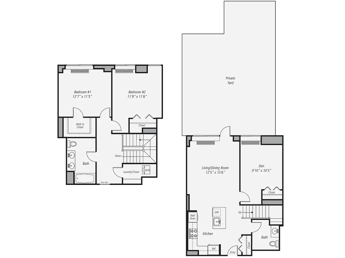 Floor plan B27