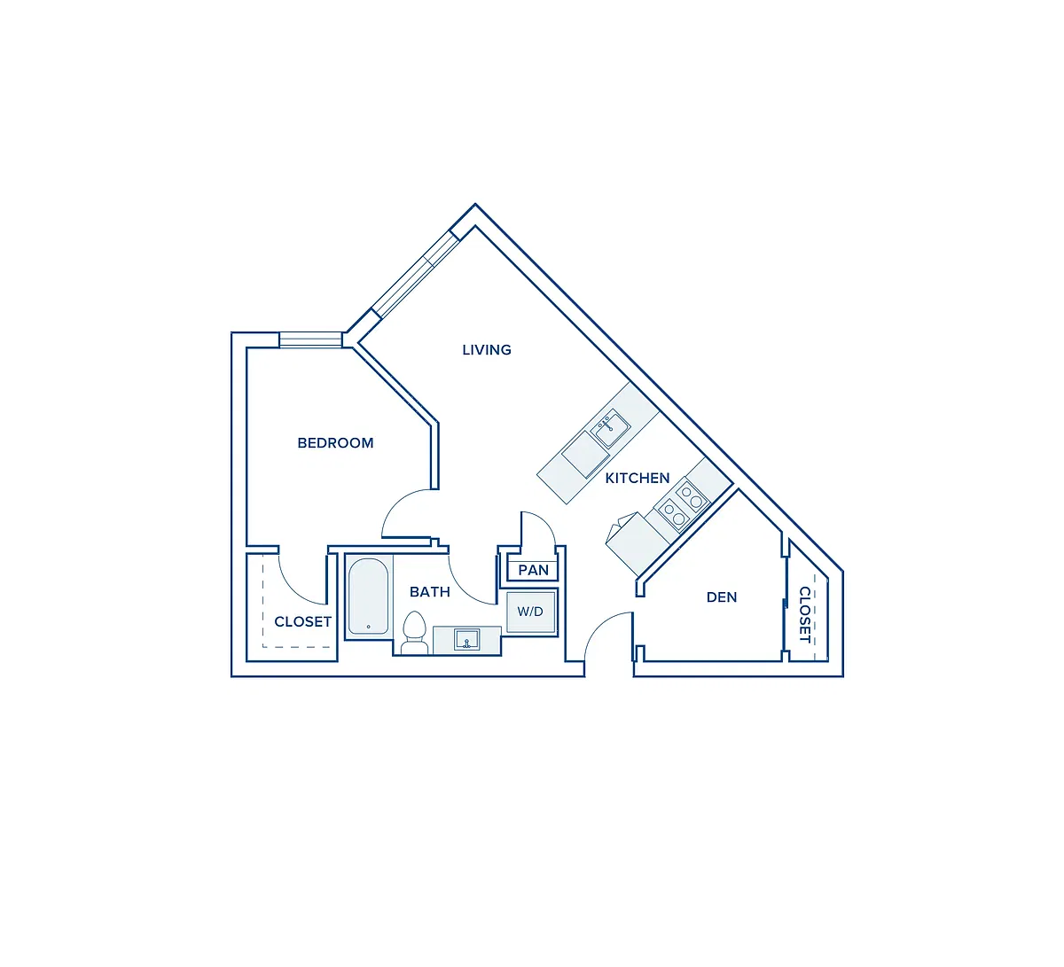 Floor plan A14D