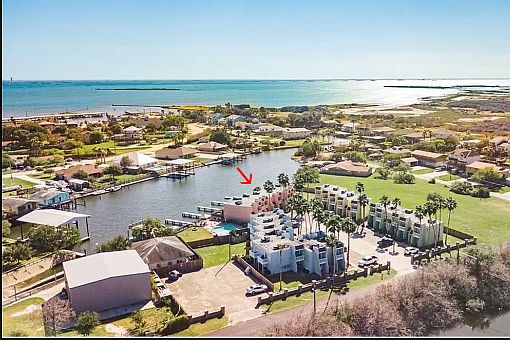 Looking south east toward Laguna Madre