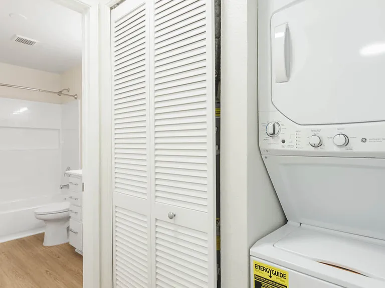In-home Washer and Dryer