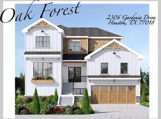 2306 Gardenia Dr, Houston, TX 77018