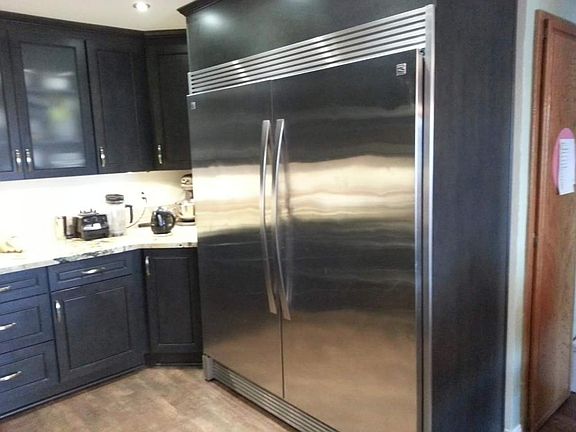 Extra wide refrigerator