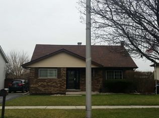 12834 S Blossom Dr, Alsip, IL 60803