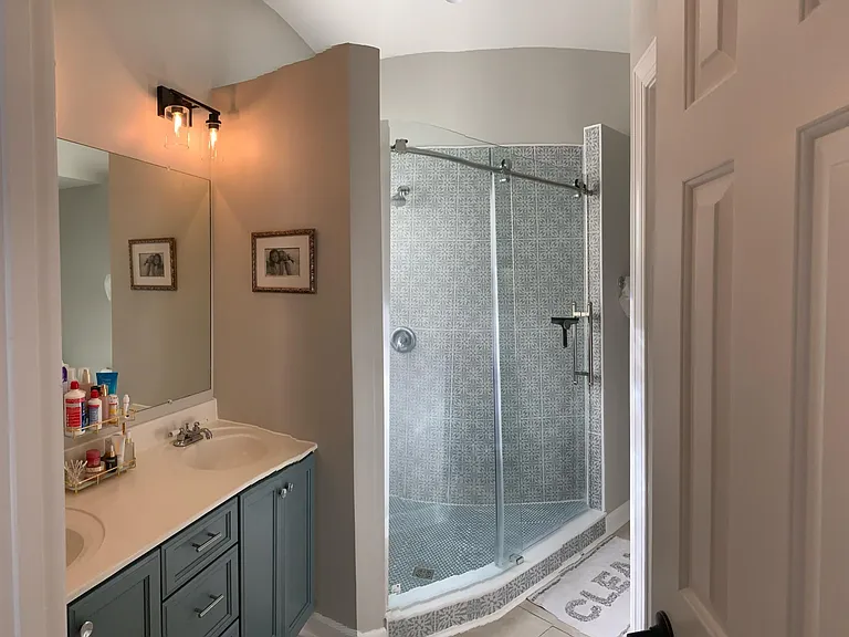 Newly Renovated Master Bath