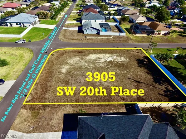 3905 SW 20th Pl, Cape Coral, FL 33914