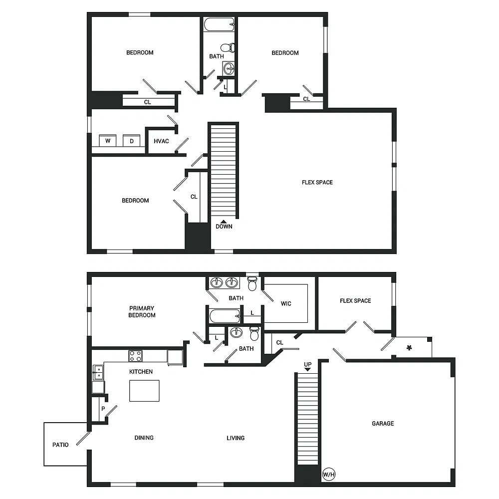 Floor plan D4