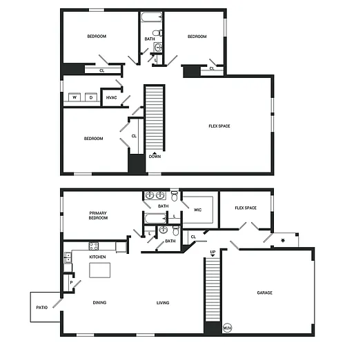 Floor plan D4
