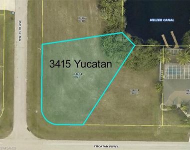 3415 Yucatan Pkwy, Cape Coral, FL, 33993