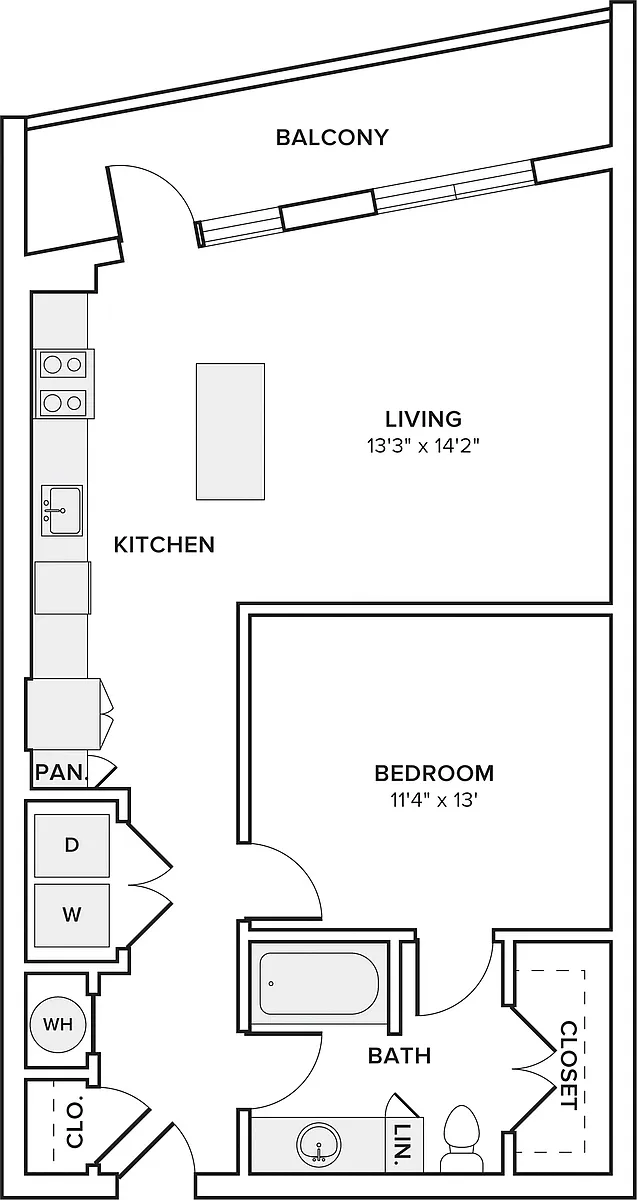 Floor plan A06