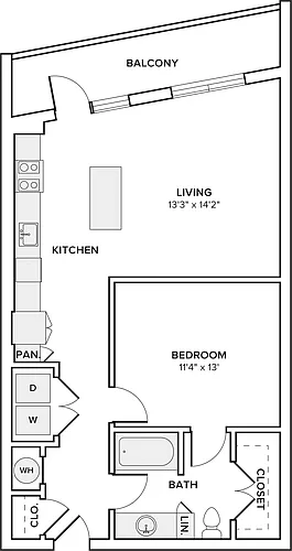 Floor plan A06