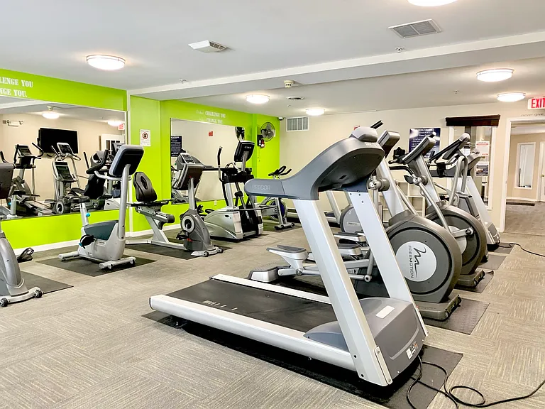 Barrington Place Fitness Center