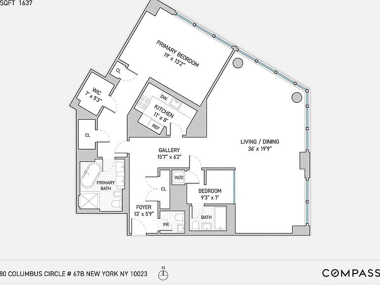 80 Columbus Cir #67B — Photo 16