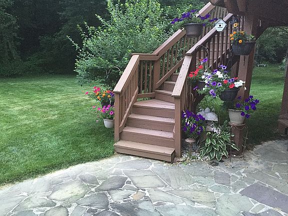 Walk out Basement Patio 