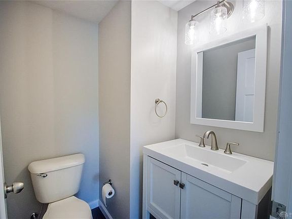 Downstairs half bath