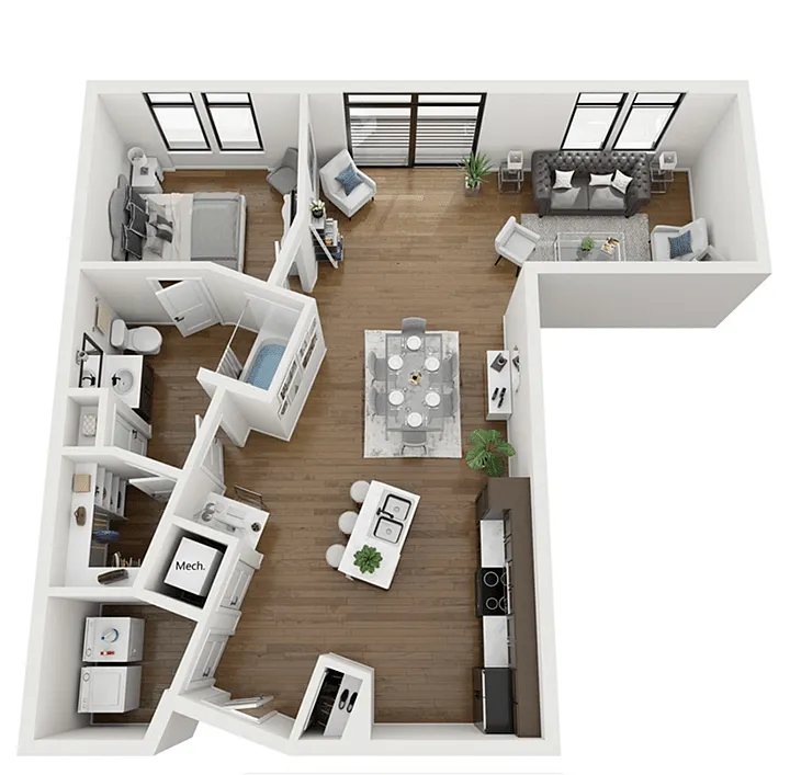 Floor plan The Williams