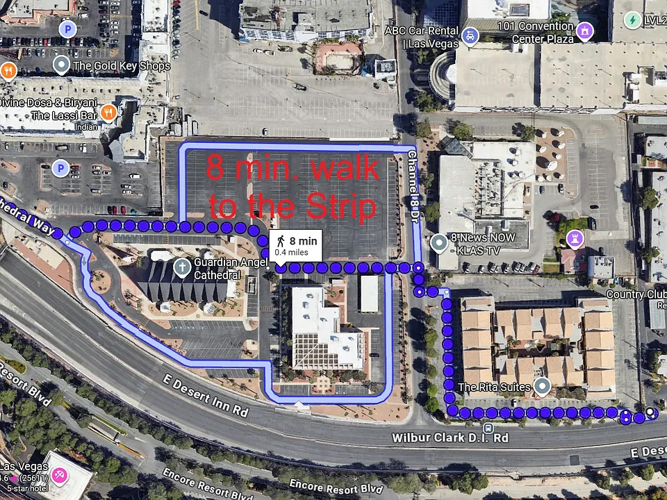 350 E Desert Inn Rd #F202