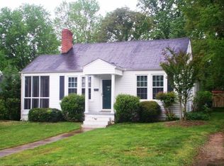 1042 Melrose St, Winston Salem, NC 27103
