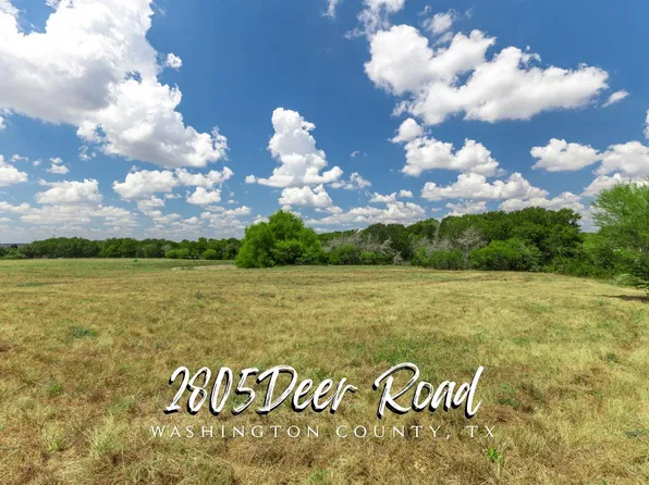 2805 Deer Rd, Brenham, TX 77833