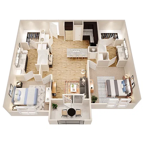 Floor plan B1