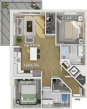 Treo Apartments — Photo 41