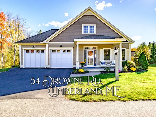 54 Drowne Road, Cumberland, ME 04021