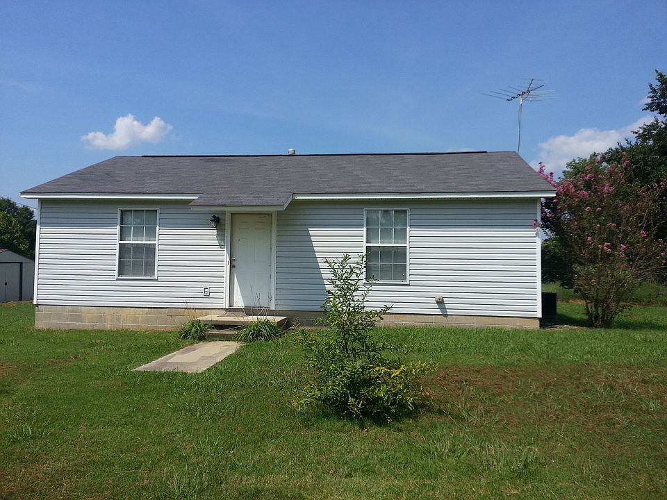 Front of the house