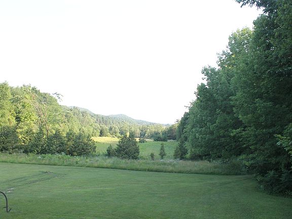 View from back deck