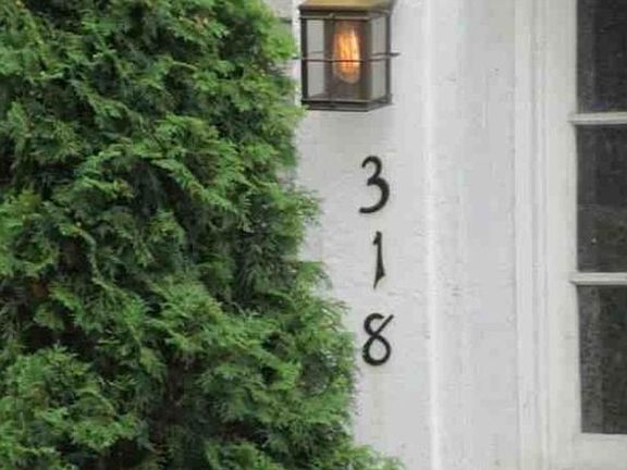 Exterior Address Verification