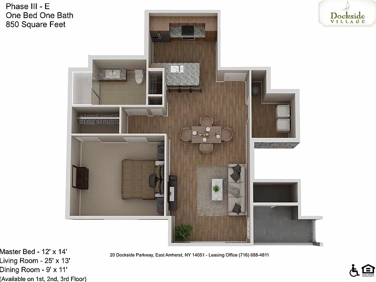 Dockside Village Apartments — Photo 28