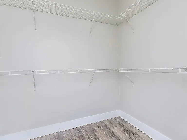 Spacious Walk-in Closet