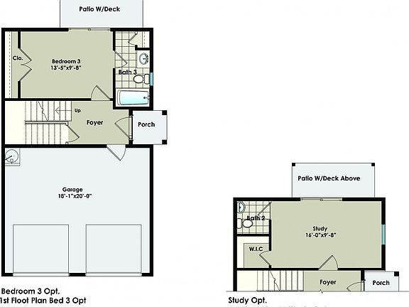 The Garnet Floor Paln Option