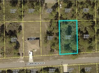 1121 Cumming St E LOT 17, Lehigh Acres, FL 33974