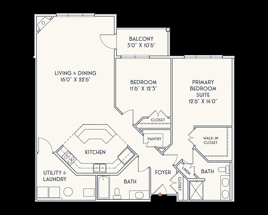 2nd image of 55 Pointe Pl #203
