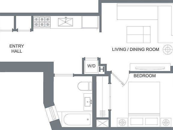 2nd image of 92 Morningside Ave APT 2B
