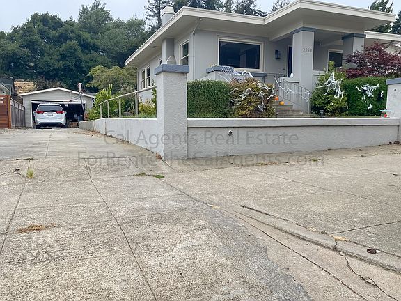 Long driveway.
