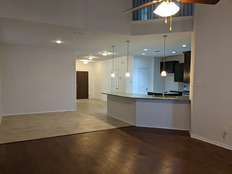 room for bar seating