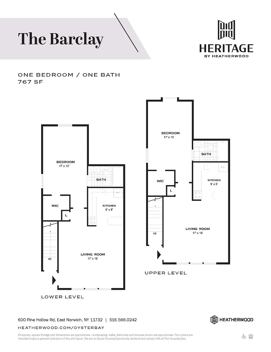 Floor plan Barclay Upgrade