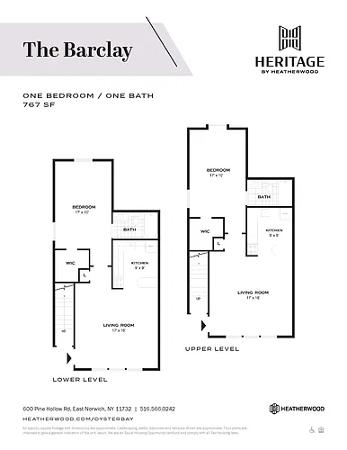 Floor plan Barclay Upgrade